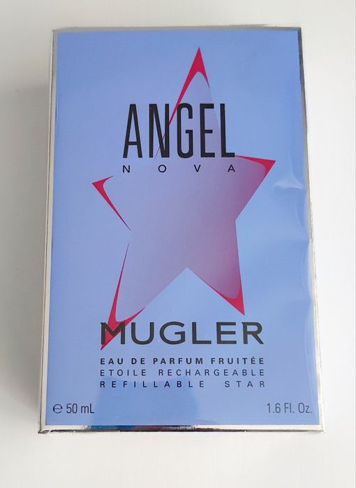 Mugler Angel Nova 50 ml, perfumy, nowe, zafoliowane + gratis