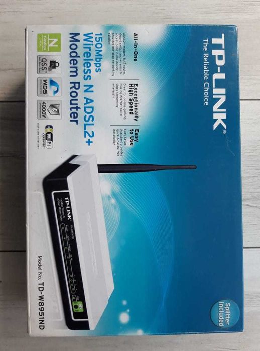 router do internetu domowego TP-LINK