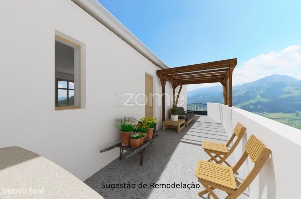 Casa Rústica em estilo Serrano Tradicional em Telhe, Arouca