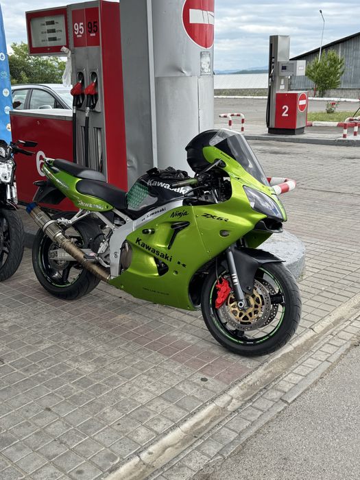 kawasaki zx6r 2002 - купить мотоцикл - Цена на OLX.ua