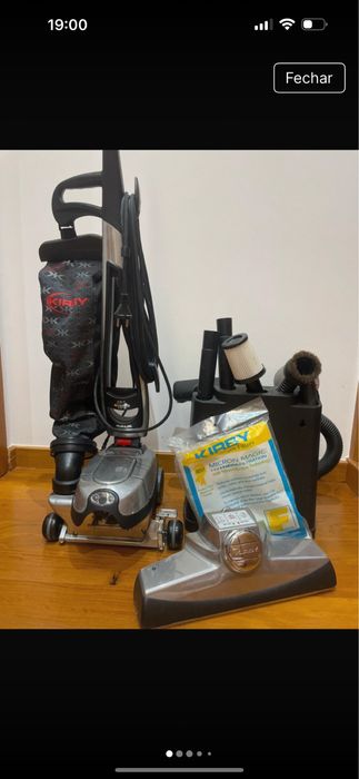 Kirby Avalir 1 - Aspirador Profissional 2 em 1