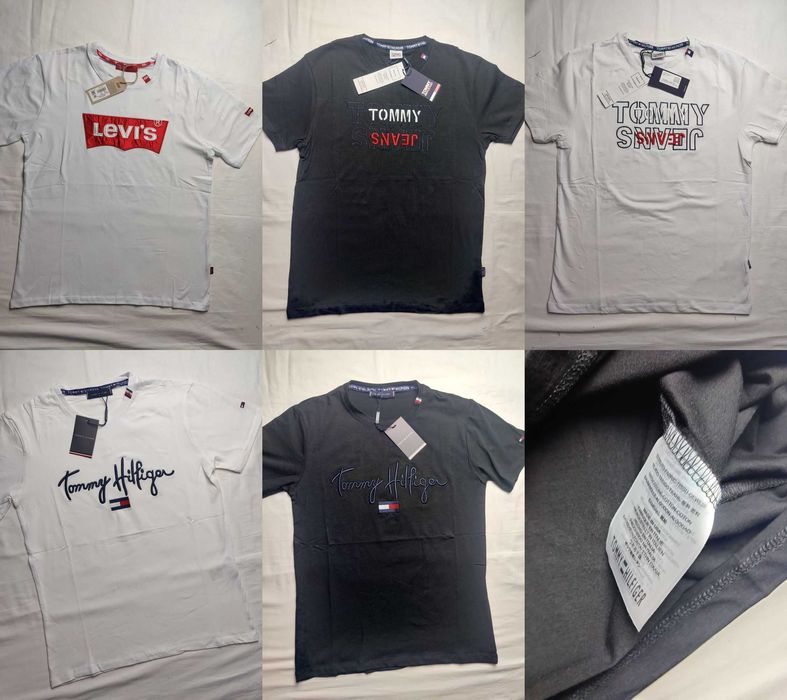 Koszulka shirt tommy hilfiger levis meska nowośc hit OUTLET