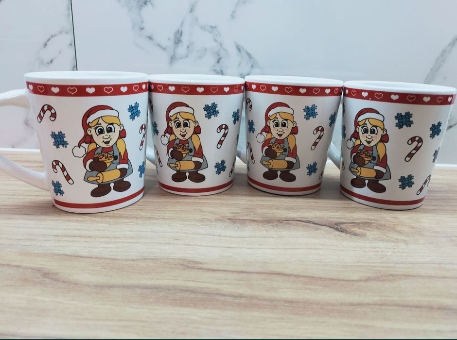 Kubki świąteczne 2 sztuki 200ml