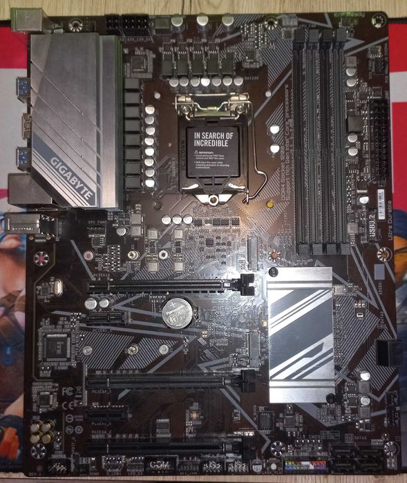 Материнська плата Gigabyte Z590D, сокет LGA 1200