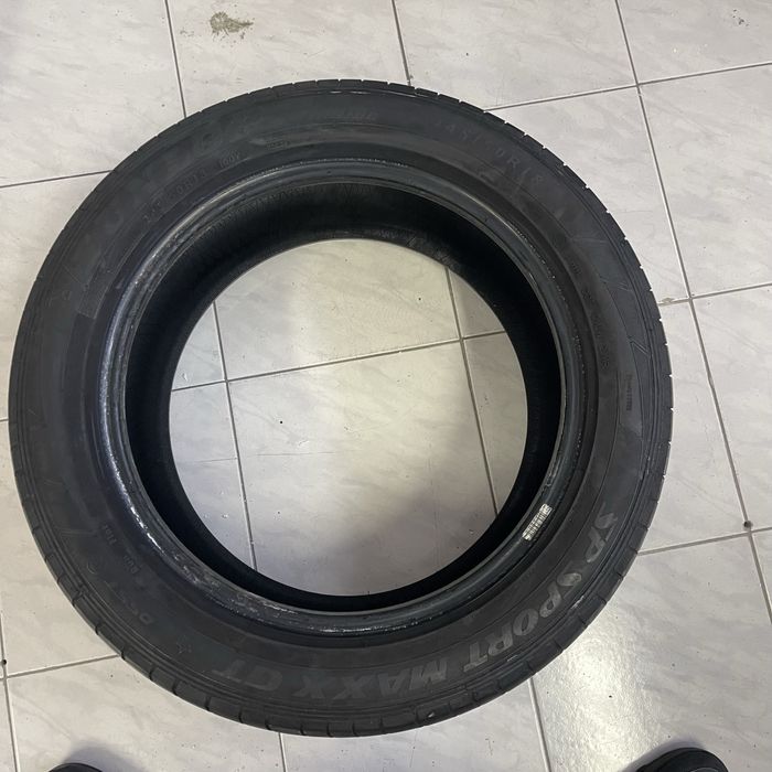 Conjunto 4 Pneus 245/50 R18 Dunlop Sport Maxx GT