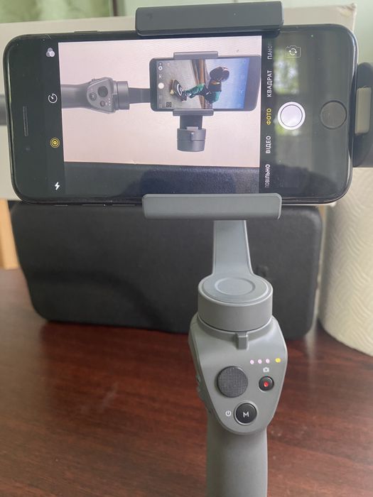 Dji osmo mobile 2 стабілізатор некоректно працює