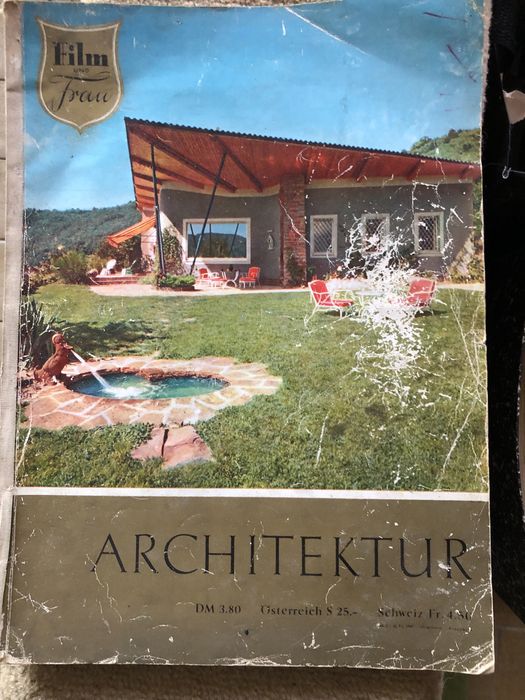 Númer 1 e 3 da Schoner Wohnen e numeros antigos da Art & Decoration as