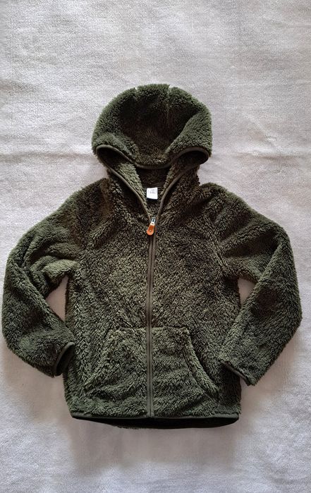 Kurtka przejściowa H&M r.122/128 + bluza