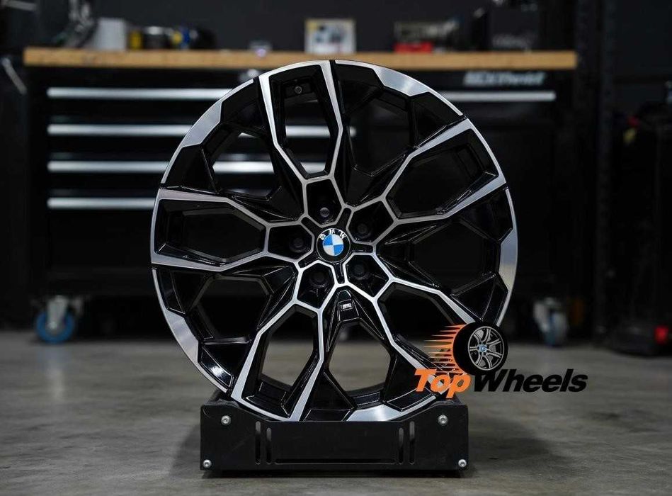 Диски R21 5x120 різноширокі BMW X5 X6 E70 F15 E71 F16 913