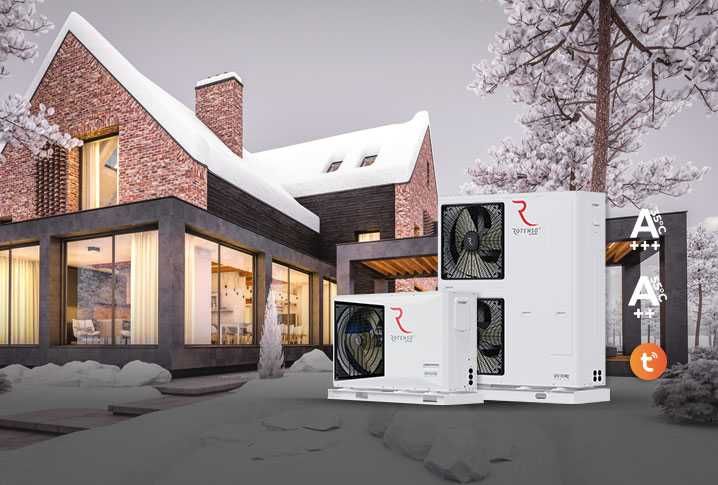 Pompa ciepła Rotenso Windmi 12kW monoblok z montażem