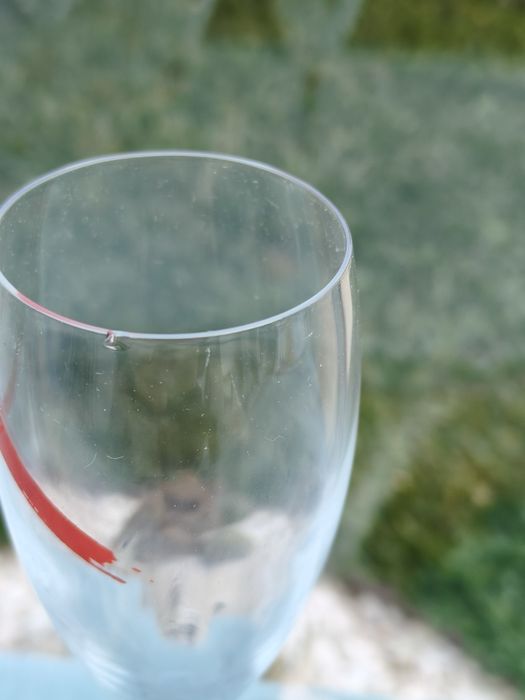 Caixa de flute de champanhe