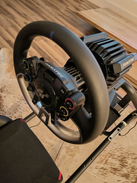 Kierownica Fanatec Pro 5 Nm kokpit symulator simracing PC PS4 PS5