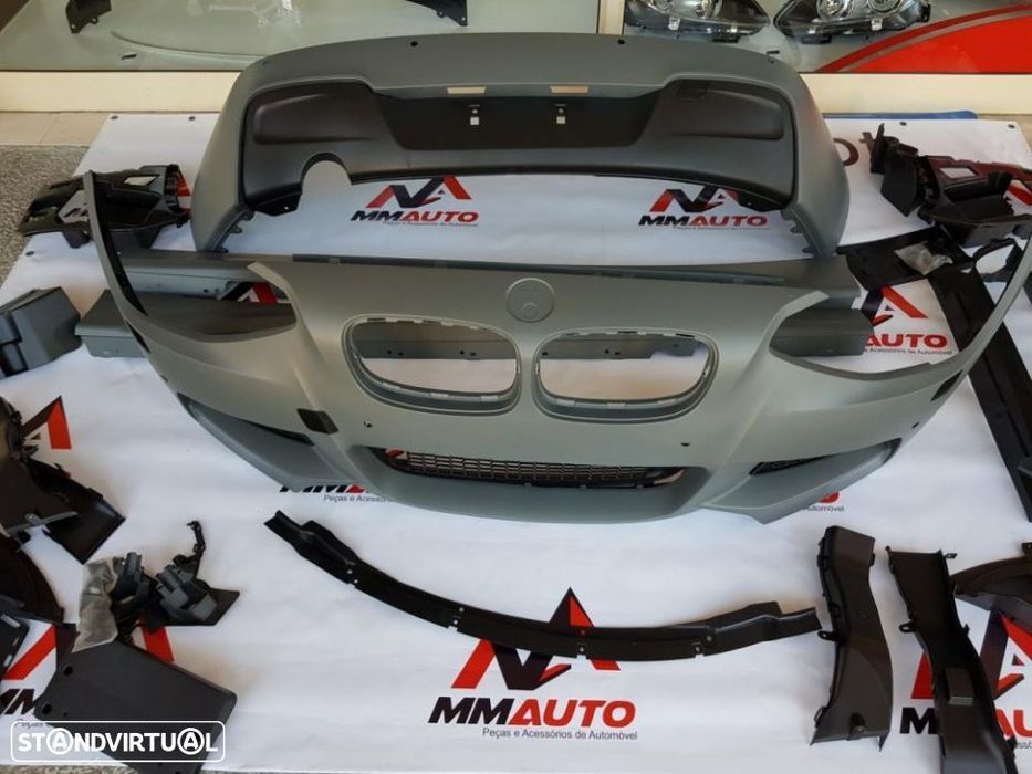 Kit Completo Exterior BMW Série 1 F20/F21 Pack M