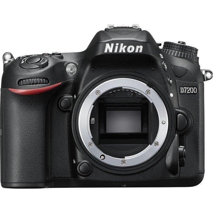 Máquina fotográfica Nikon D7200