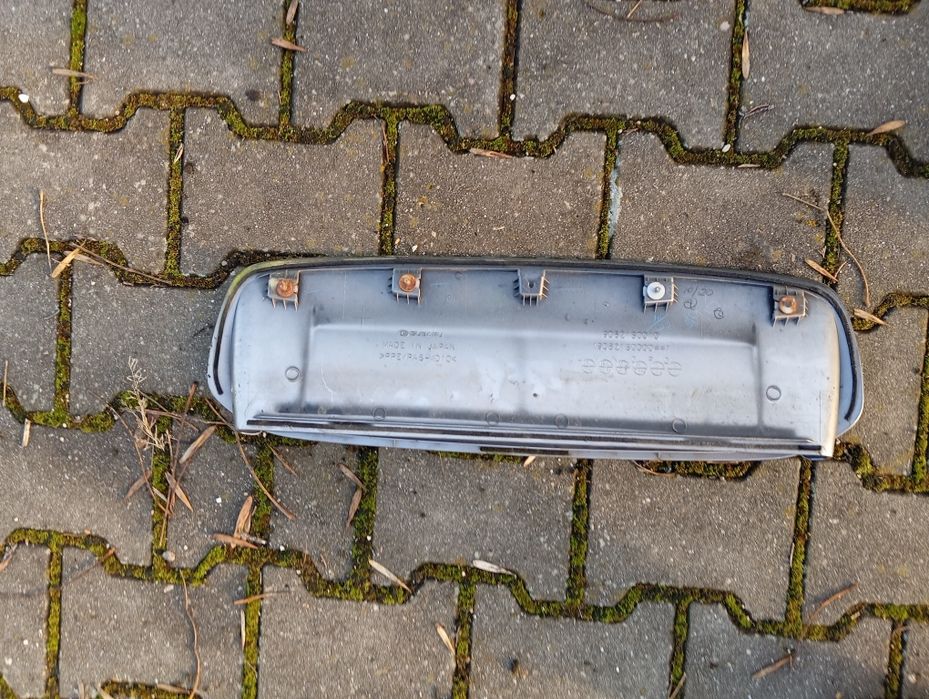 Wlot powietrza maski pokrywy silnika Subaru Forester 3 III C6Z Org