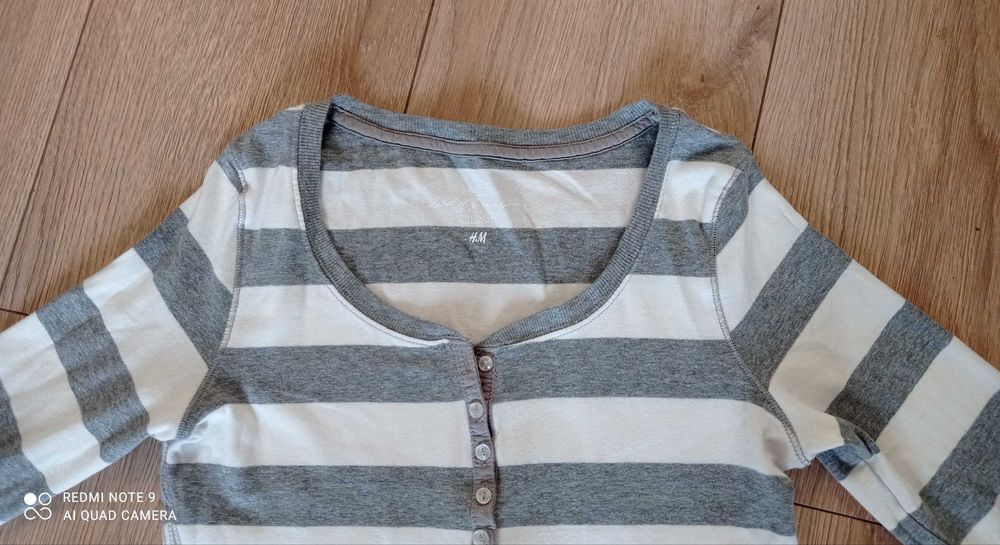 Koszulka w paski H&M