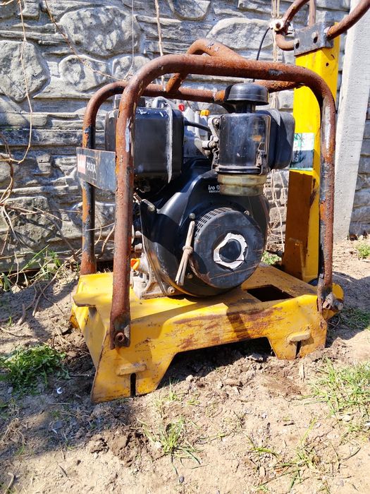 Zagęszczarka - Silnik Diesel  od zagęszczarki
