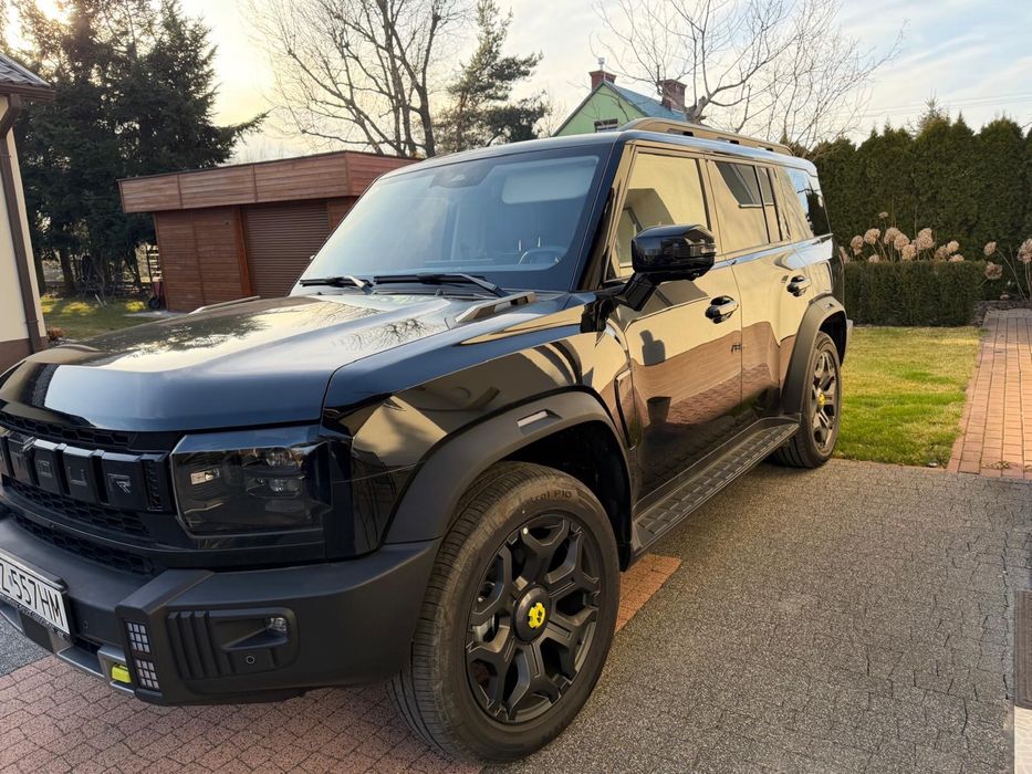 Jetour T2, PHEV, 7-os, 2025 rok 462 KM, hak,rejstracja PL