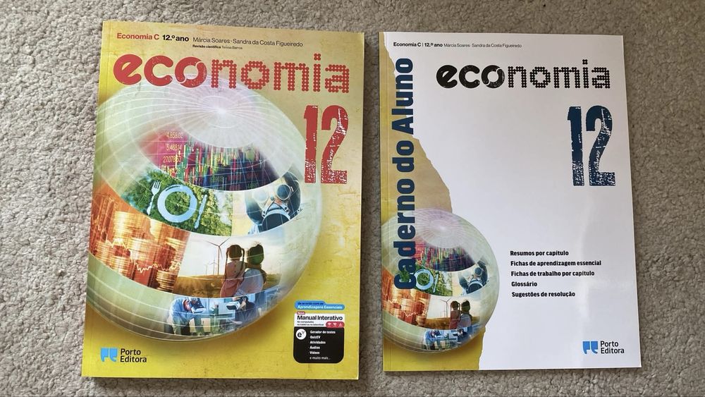 Manual Economia 12 Porto Editora