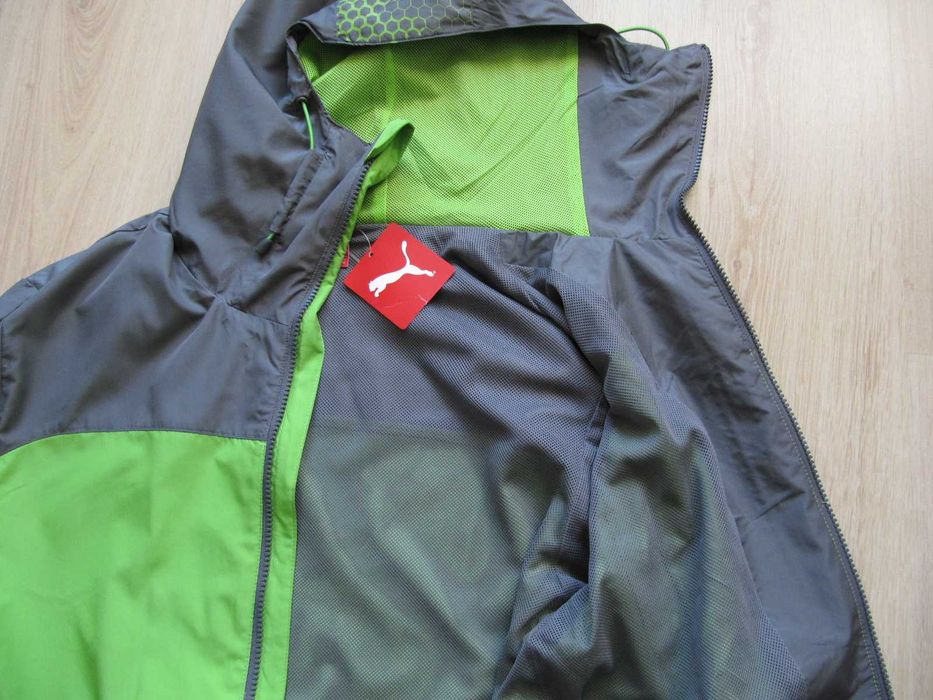 PUMA  kurtka męska wiatrówka z kapturem rozmiar M, nowa