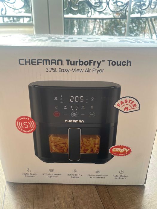 Chefman TurboFry Touch 3.75L