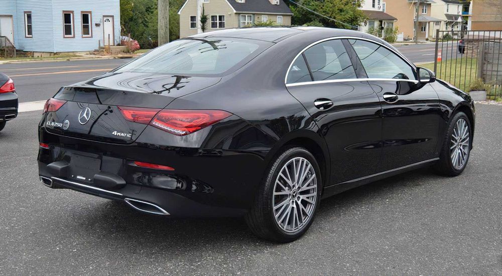 Mercedes-Benz CLA 250 4MATIC      2021