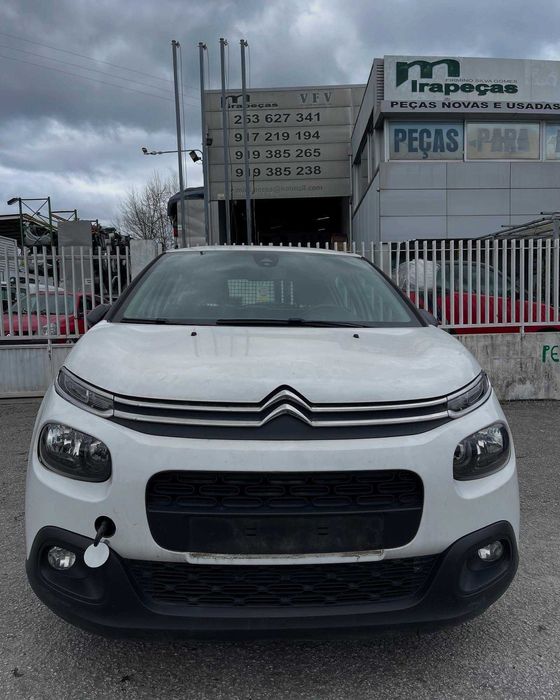 Citroen C3 2019 para peças!