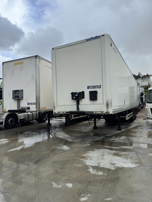 Semi Reboque fechado LECITRAILER fechado Furgão, 2018