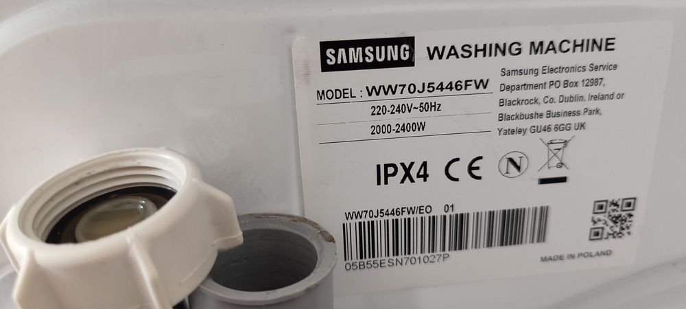 Pralka Samsung 7kg