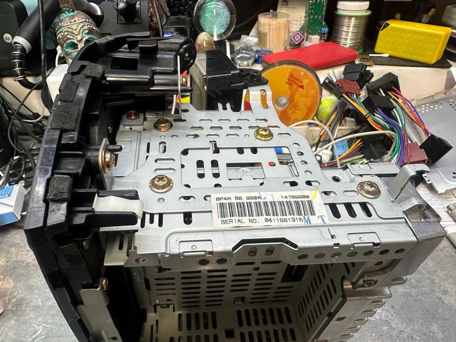 Fabryczne Radio  Mazda 3 BP4M 66