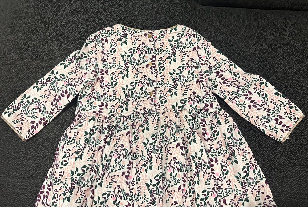 Vestido Florido Sergent Major (18M)