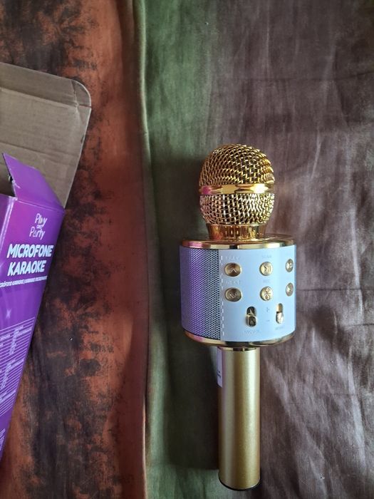 Microfone karaoke