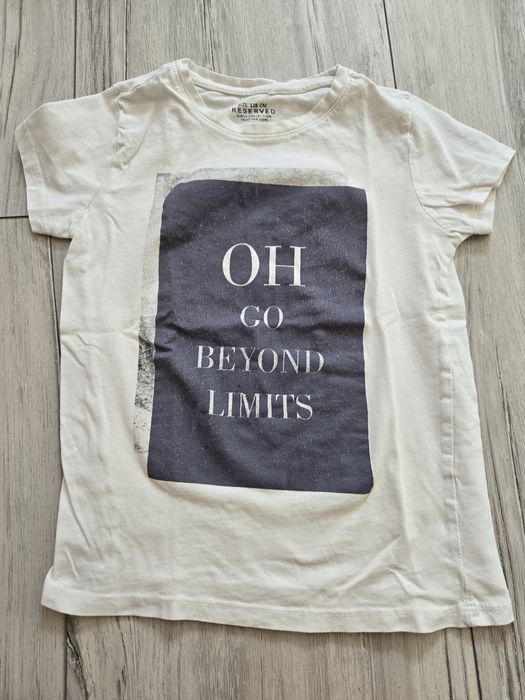 Koszulka Reserved 128 cm