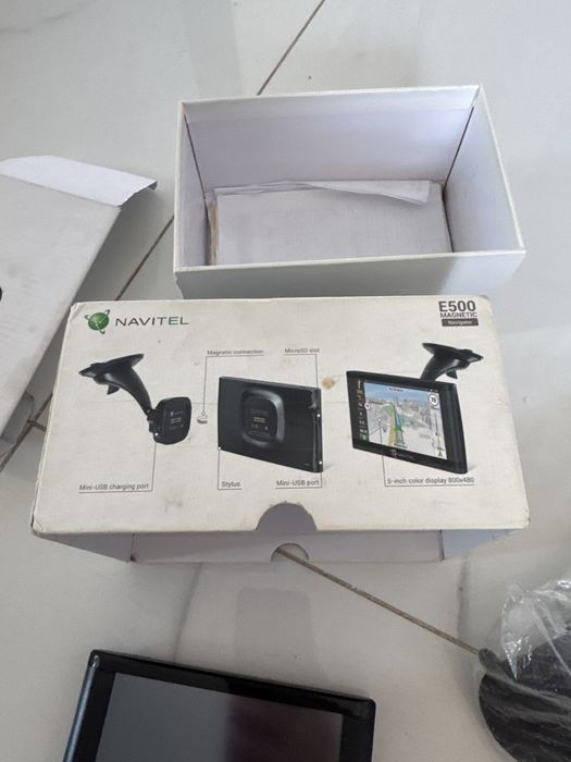Nawigacja samochodowa navitel e500