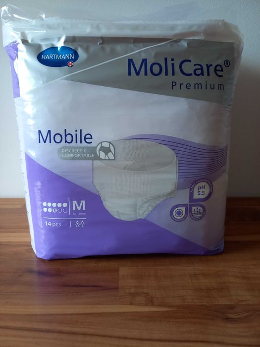 Majtki chłonne MoliCare Premium Mobile 8 kropli rozmiar M - 56szt.
