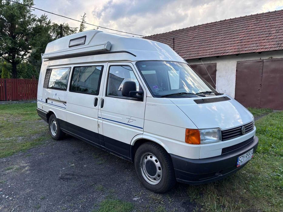 kampervan VW T4 SYNCRO karman