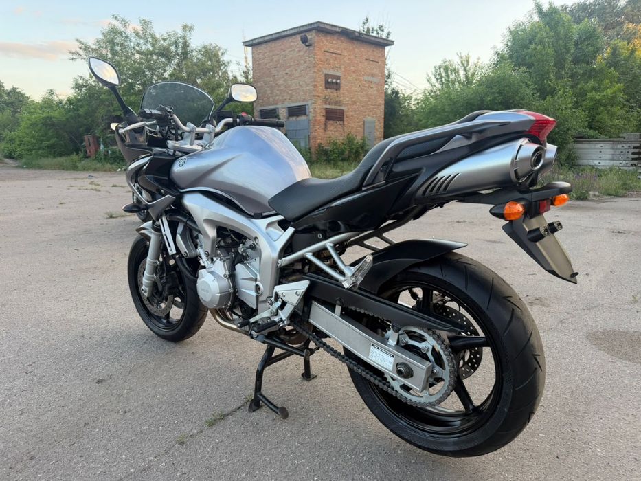 Продам мотоцикл YAMAHA FAZER FZ6SA 2007p