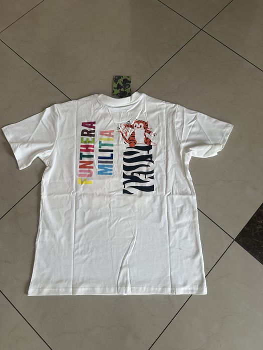 Футболки BAPE tiger