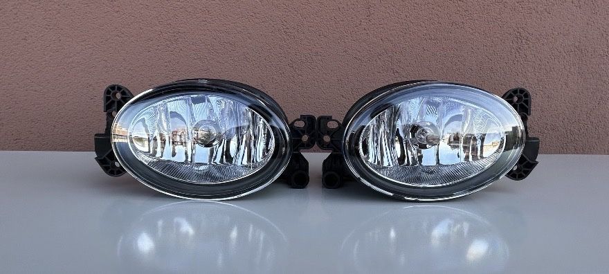 Туманки мерседес W169 W211 W204 W164 Mercedes  птф протитуманки