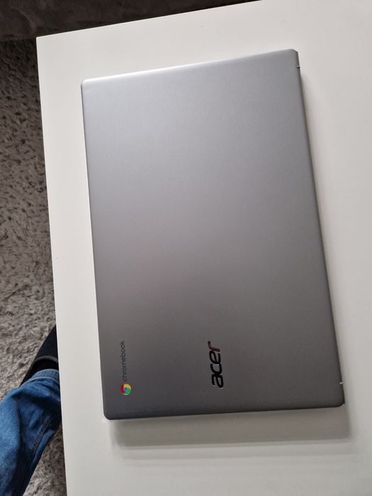 Acer Chromebook 315  kolor silver,nowy,paragon gwarancja ,zasilacz,karton-okazja