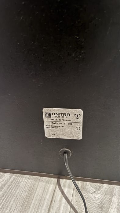 Kolumny Unitra Tonsil ZgC-50-8-682