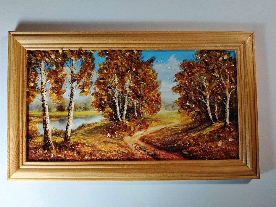 Осінній ліс | Бурштин