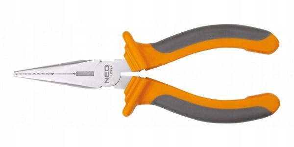NEO 01-015 sczypce wydłużone wygięte 160MM