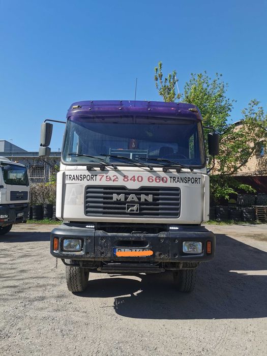 Man 35.410 wywrotka 8x6 rok 2002