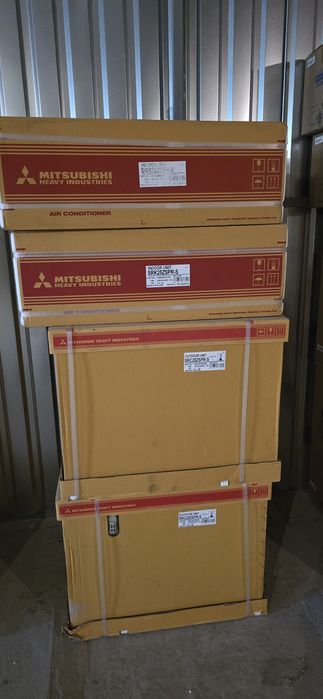 Продам новий кондиціонер Mitsubishi Heavy inverter SRK25ZSPRS. Доставка по Україні безкоштовно