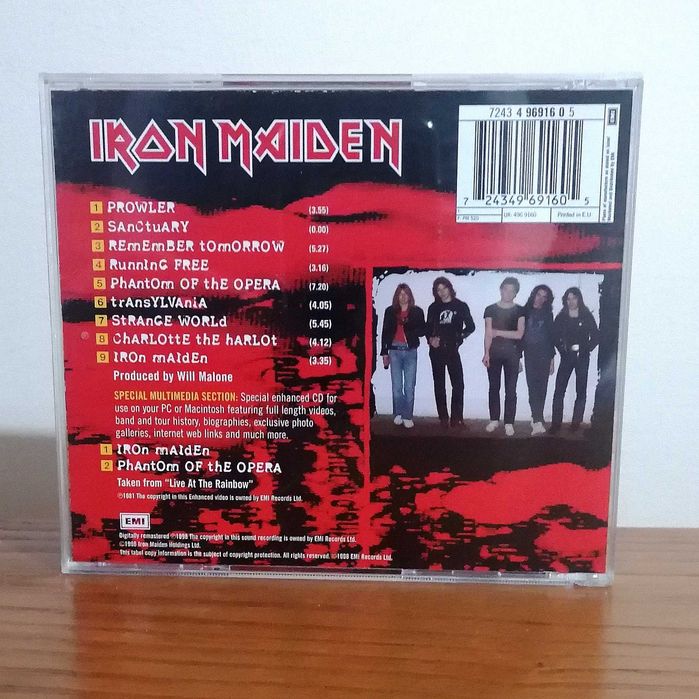 Iron Maiden - Iron Maiden