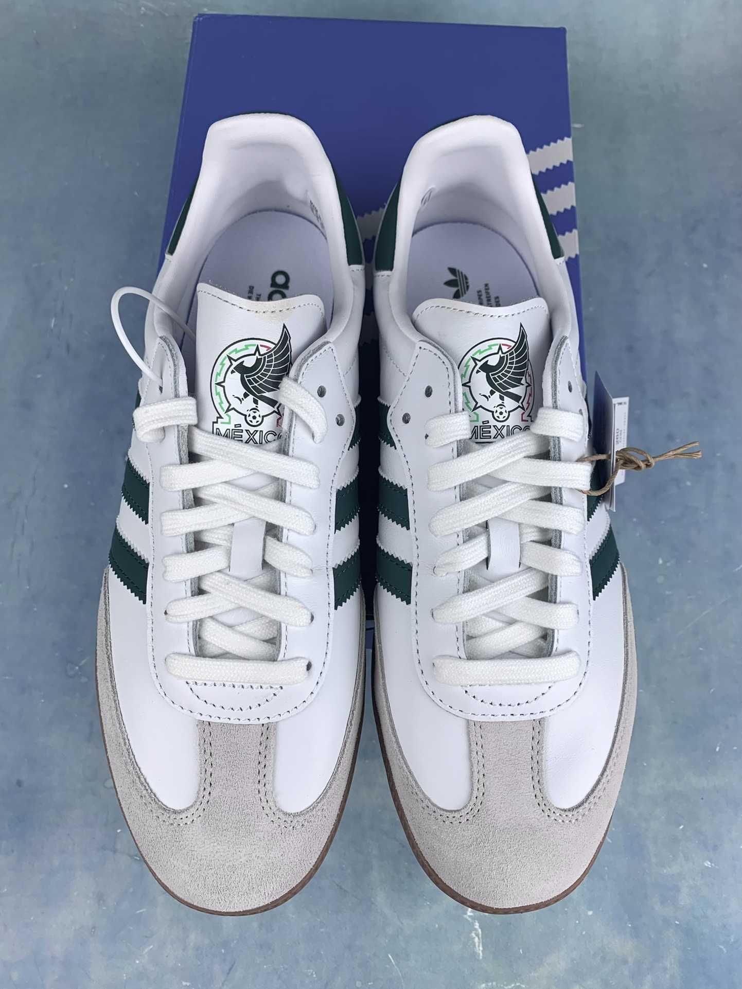 Адидас Самба Adidas Samba Mexico Shoes White кроссовки: 3 700 грн ...