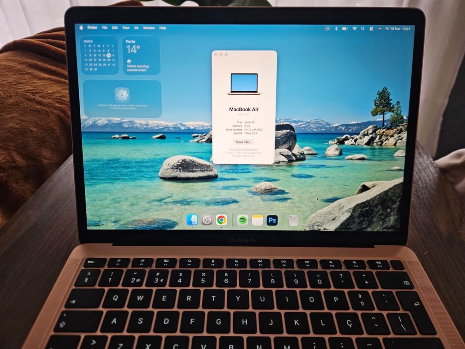 Macbook Air 13 M1 256gb (2020)