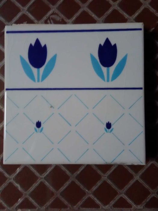 Azulejos/Mosaicos antigos - Sobras