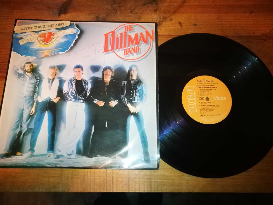THE DILLMAN BAND - Lovin' The Night Away LP